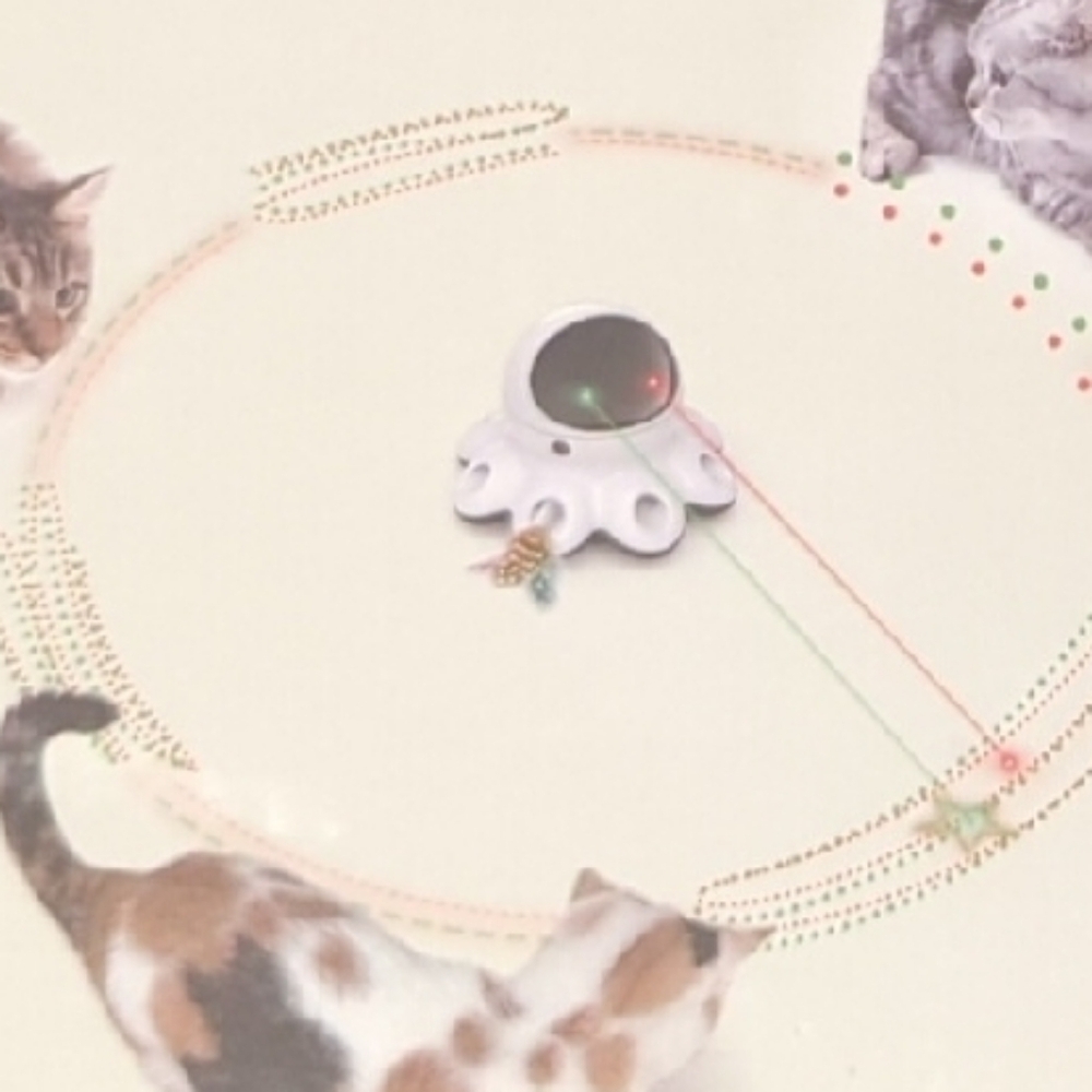 Orsda Double Laser Cat Toy - Picture 7 of 14